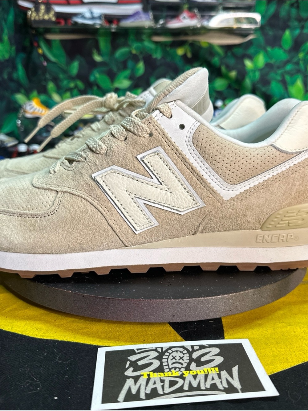 New Balance 574 Sandstone Women’s Size 11.5